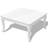 vidaXL High Gloss Sofabord 80x80cm