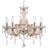 Searchlight Electric Vanessa Pendant Lamp 75cm