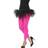 Smiffys 80-tals Spetsleggings Rosa