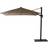 Cane-Line Hyde Parasoll 300cm