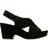 Clarks Maritsa Lara Black Suede Female