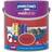 Johnstones Washable Matt Ceiling Paint, Wall Paint Signal Red 2.5L