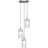 Searchlight Electric Duo Pendant Lamp ∅ 23cm