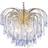 Searchlight Electric Waterfall Pendant Lamp ∅ 53cm