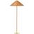 GUBI 9602 Wicker Willow Golvlampa 153.5cm