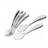 Guzzini Gocce Tesked 12cm 6st