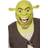 Smiffys Shrek Latex Maske
