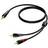 Procab Classic 2RCA-3.5mm 3m