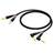 Procab Classic 2x6.3mm-2x6.3mm Angled 10m