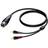 Procab Classic 2RCA-XLR 3m