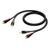 Procab Classic 2RCA-2RCA 0.5m