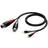 Procab Classic 2RCA-2XLR M-F 3m