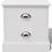 vidaXL 242886 Bedside Table 28x38cm