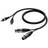 Procab Basic 2RCA-2XLR M-F 1.5m