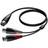 Procab Classic XLR-2XLR M-F 1.5m