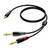 Procab Classic 3.5mm-2x6.3mm 1.5m