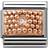 Nomination Pebbles Charm - Rose Gold/Silver/White