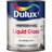 Dulux Professional Liquid Gloss Wood Paint, Metal Paint White 0.75L
