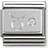 Nomination Composable Classic Link in Taurus Charm - Silver/White