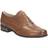 Clarks Hamble Oak - Dark Tan Leather