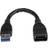 StarTech USB A-USB A 3.0 0.2m