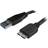 StarTech SuperSpeed USB A-USB Micro-B 3.0 0.2m