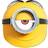 Rubies Despicable Me 2 Minion Stuart Costume Mask