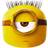 Rubies Minions Egyptian Mask