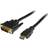 StarTech Gold HDMI-DVI-D 1m