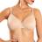 Chantelle C Magnifique Seamless Smooth Minimizer Bra - Nude Sand