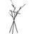Foscarini Tuareg Golvlampa 209cm