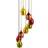 Searchlight Electric Vibrant Pendant Lamp ∅ 35.5cm