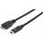 Manhattan SuperSpeed+ USB C-USB Micro-B 3.1 1m