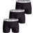 Björn Borg Contrast Elastic Essential Shorts 3-pack - Black