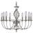 Searchlight Electric Zanzibar Pendant Lamp 61cm