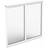Halle Primo GZVHHIFF2C Aluminium Fast fönster 3-glasfönster, 2-glasfönster 168x119cm