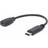 Manhattan Hi-Speed USB C-USB Micro-B 2.0 0.2m