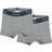 MarMar Copenhagen Boxers 2-pack - Grey Melange