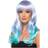 Smiffys Fashion Unicorn Pastel Wig Wavy Long