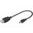 Goobay USB A-USB Mini-B 2.0 0.2m