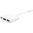 Equip Type C - HDMI/USB A/DisplayPort 0.2m
