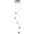 Searchlight Electric Marbles Pendant Lamp 155cm