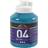 A Color Acrylic Paint Glitter Transparent 04 Turquoise 500ml