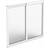 Halle Primo GZVHHISF2D Aluminium Skjutfönster 2-glasfönster 179.5x119cm