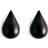 Normann Copenhagen Dropit Tøjkrog 5cm 2stk