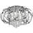 Searchlight Electric Tilly Pendant Lamp ∅ 38.5cm