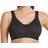 Anita Front Closure Sports Bra - Black