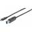 Manhattan SuperSpeed USB B-USB C 3.0 2m