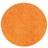 Spirella Highland Round Orange 60cm