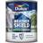 Dulux Weathershield Quick Dry Undercoat Exterior Metal Paint, Wood Paint Brilliant White 0.75L